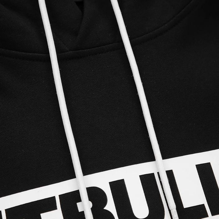 Men's sweatshirt Pitbull West Coast Hooded Hilltop Terry Group black 5
