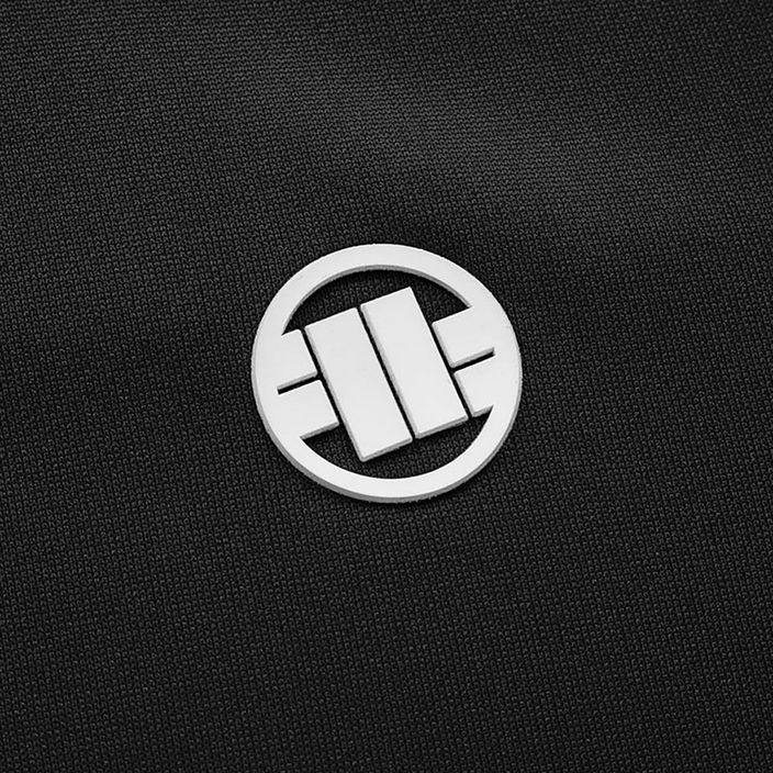 Men's Pitbull West Coast Trackjacket Tape Logo Terry Group black 5