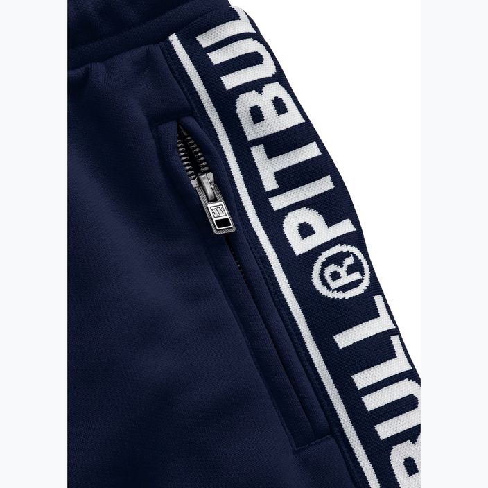 Pitbull West Coast men's Trackpants Tape Logo Terry Group dark navy 5
