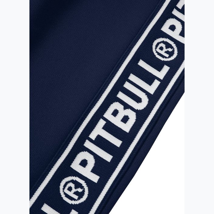 Pitbull West Coast men's Trackpants Tape Logo Terry Group dark navy 7