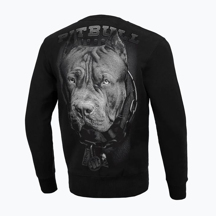 Men's Pitbull West Coast Born In 1989 Crewneck sweatshirt black 3