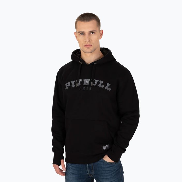 Men's Pitbull West Coast Born In 1989 Hooded sweatshirt black