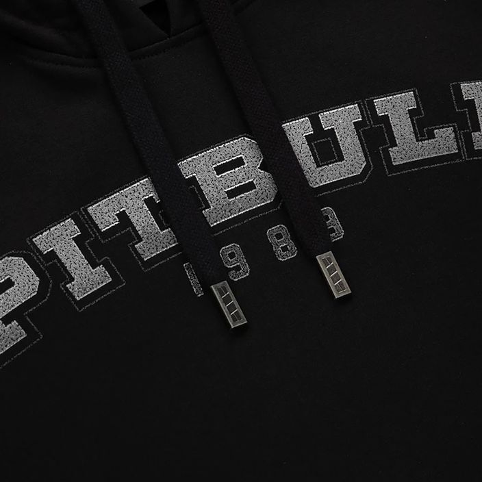 Men's Pitbull West Coast Born In 1989 Hooded sweatshirt black 5
