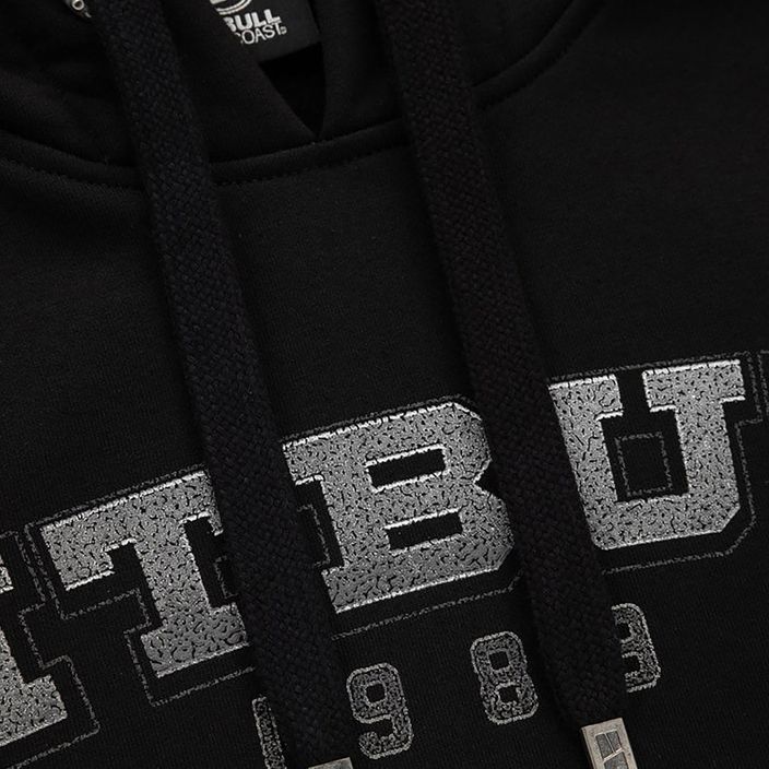 Men's Pitbull West Coast Born In 1989 Hooded sweatshirt black 6
