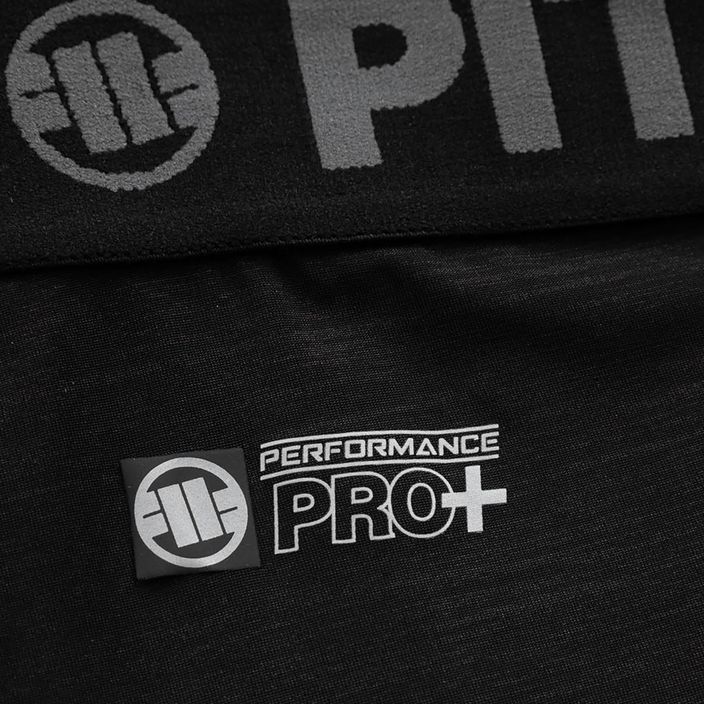 Men's leggings Pitbull West Coast Performance New Logo black 3
