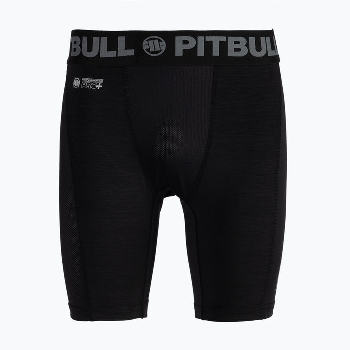 Men's compression shorts Pitbull West Coast Performance Compression black