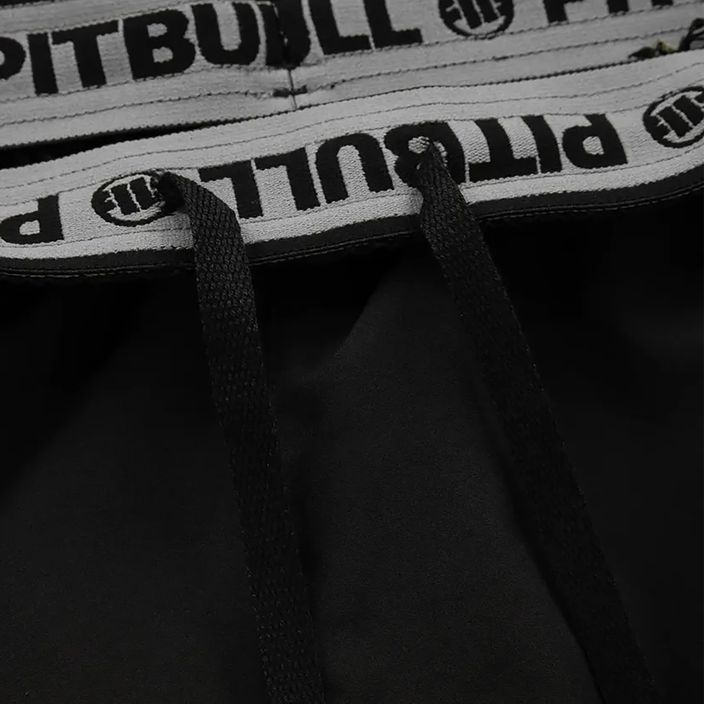 Men's training shorts Pitbull West Coast Performance Small Logo black 3