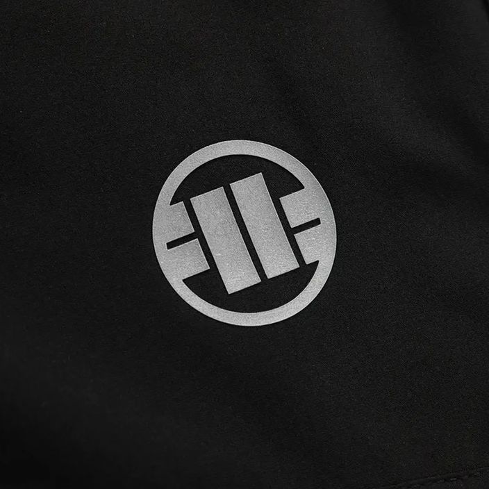 Men's training shorts Pitbull West Coast Performance Small Logo black 4