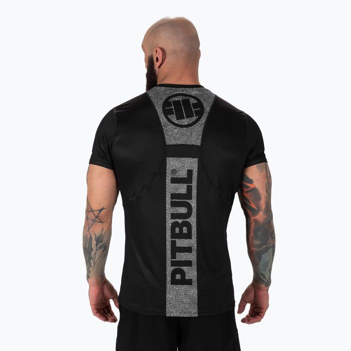 Pitbull Mesh Performance Pro Plus men's training t-shirt Born in 1989 black 3