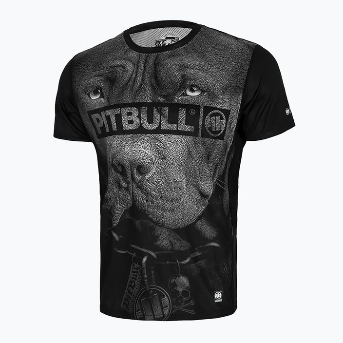 Pitbull Mesh Performance Pro Plus men's training t-shirt Born in 1989 black 7