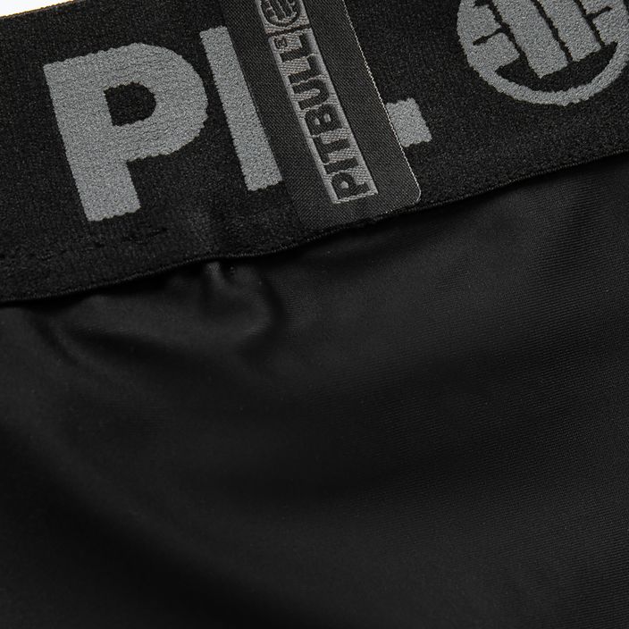 Men's compression shorts Pitbull West Coast Masters of BJJ Hilltop black 6