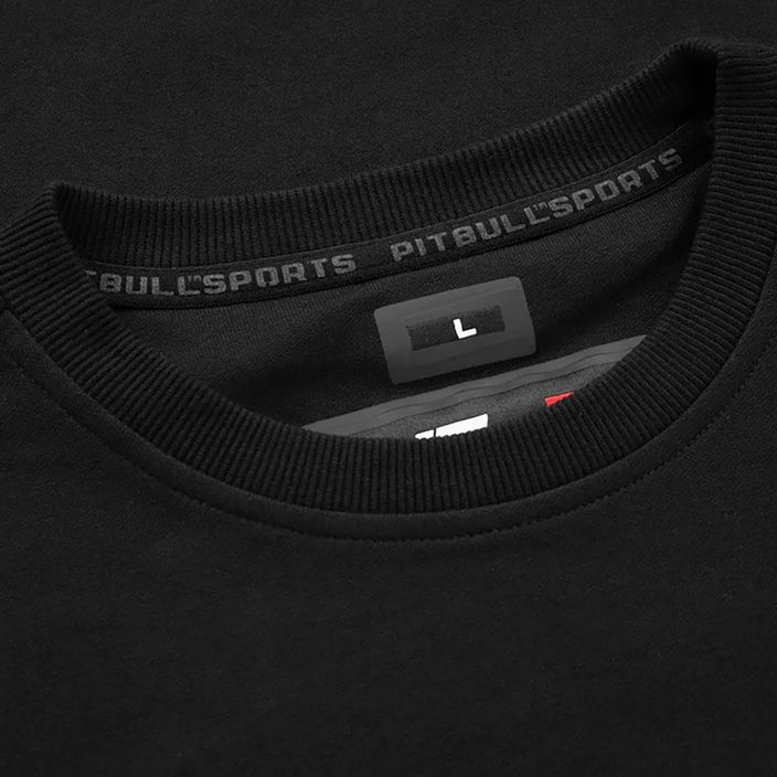 Pitbull West Coast men's Seahill Crewneck sweatshirt black 3