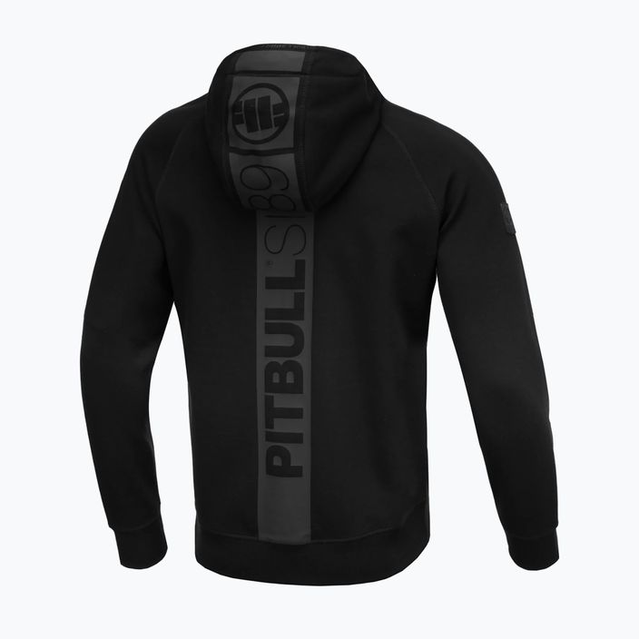Men's sweatshirt Pitbull West Coast Stafford Hooded black 4