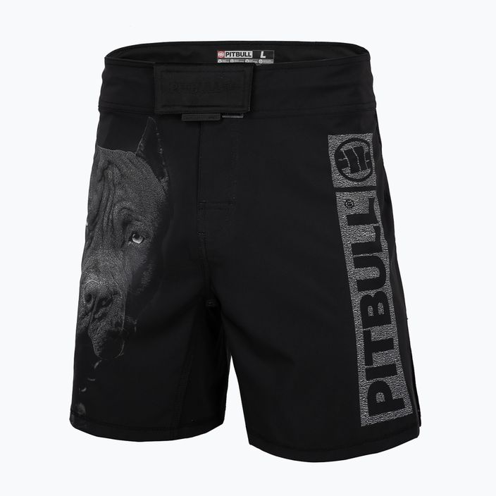 Men's grappling shorts Pitbull West Coast Grappling 3 Born in 1989 black