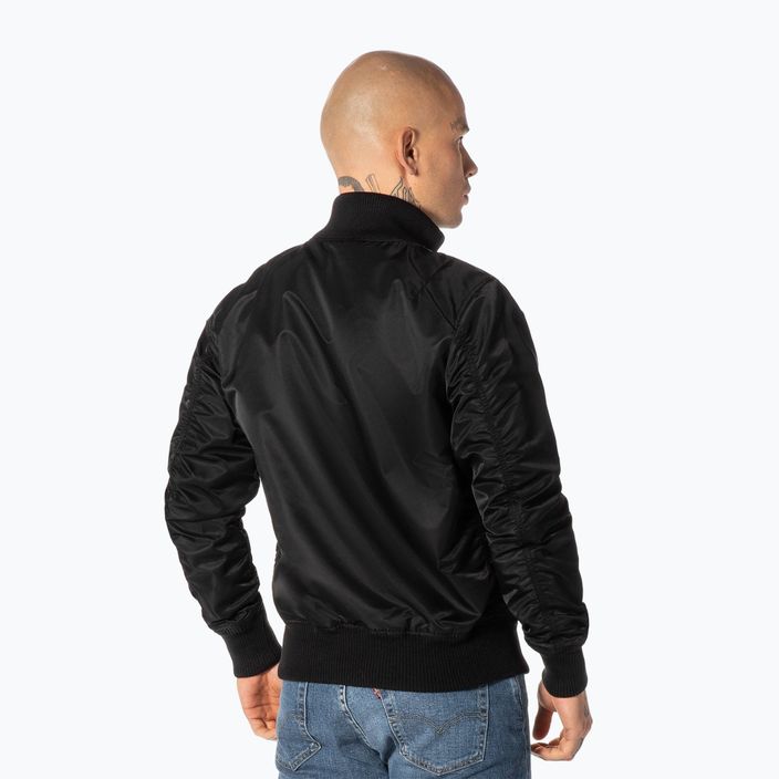 Pitbull West Coast men's Centurion 2 Flight jacket black 3