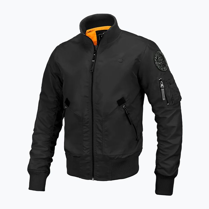 Pitbull West Coast men's Centurion 2 Flight jacket black 4