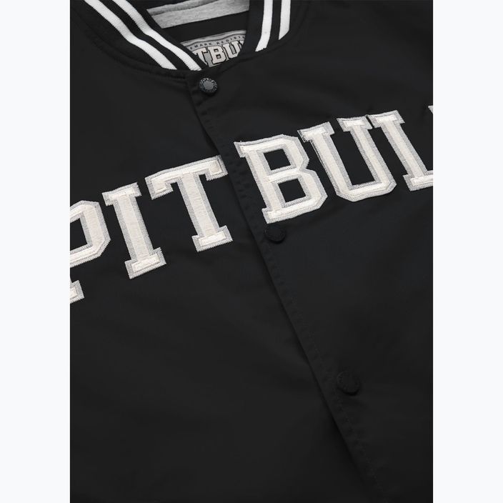 Pitbull West Coast men's Tyrian 2 Varsity jacket black 6