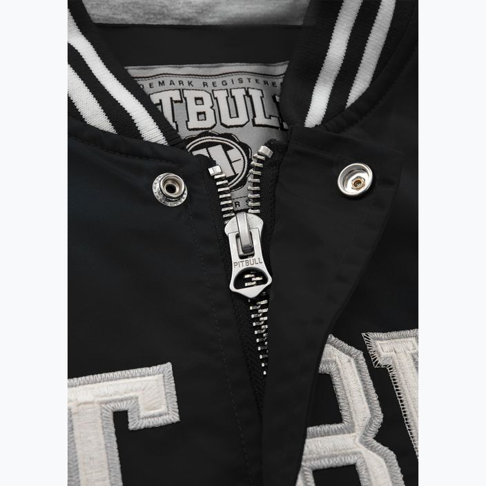 Pitbull West Coast men's Tyrian 2 Varsity jacket black 9
