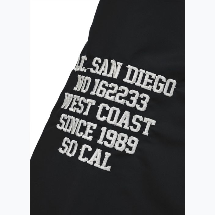 Pitbull West Coast men's Tyrian 2 Varsity jacket black 11
