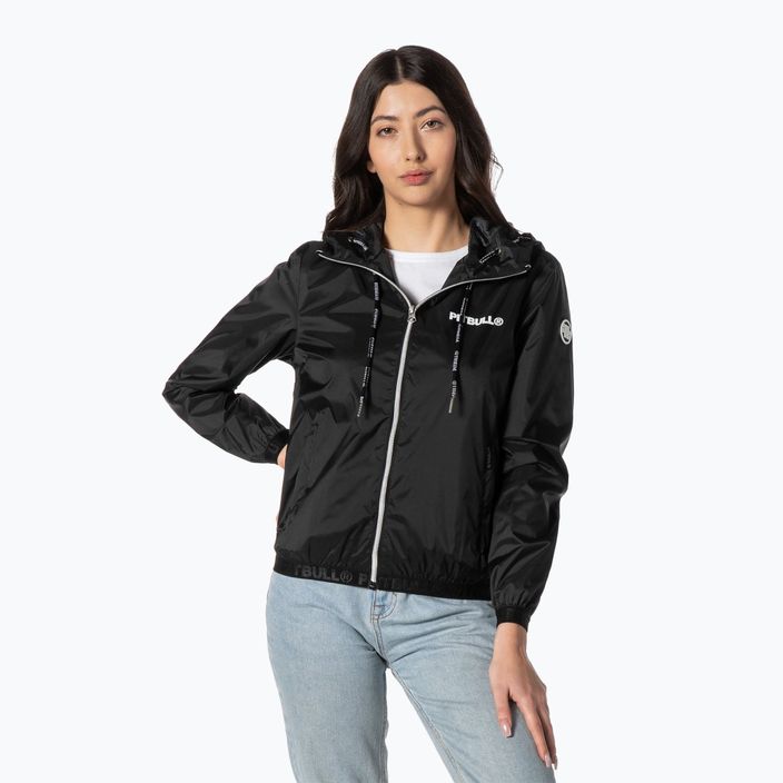 Pitbull West Coast women's jacket Dahlia 2 Hooded Nylon black