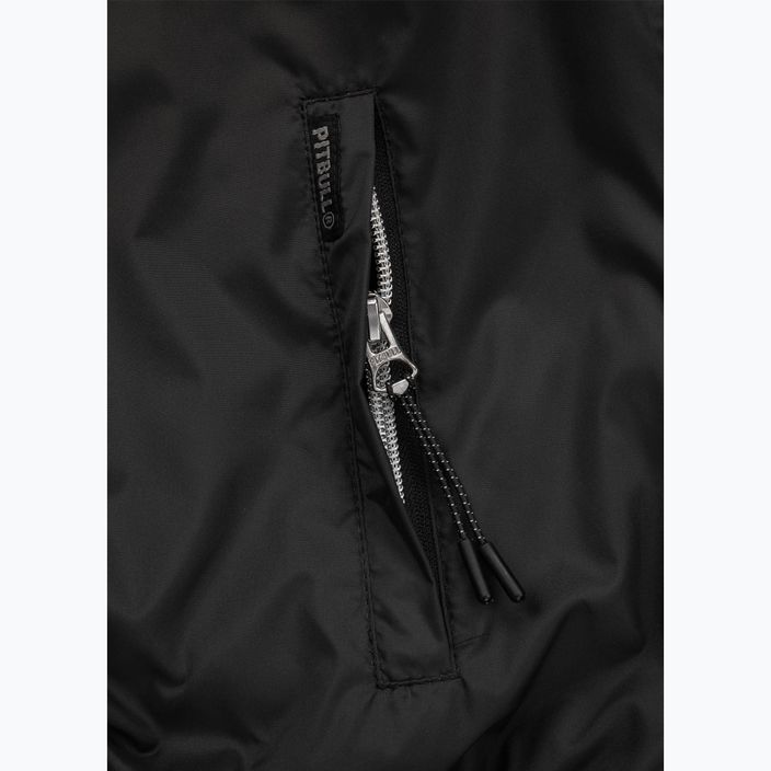 Pitbull West Coast women's jacket Dahlia 2 Hooded Nylon black 8