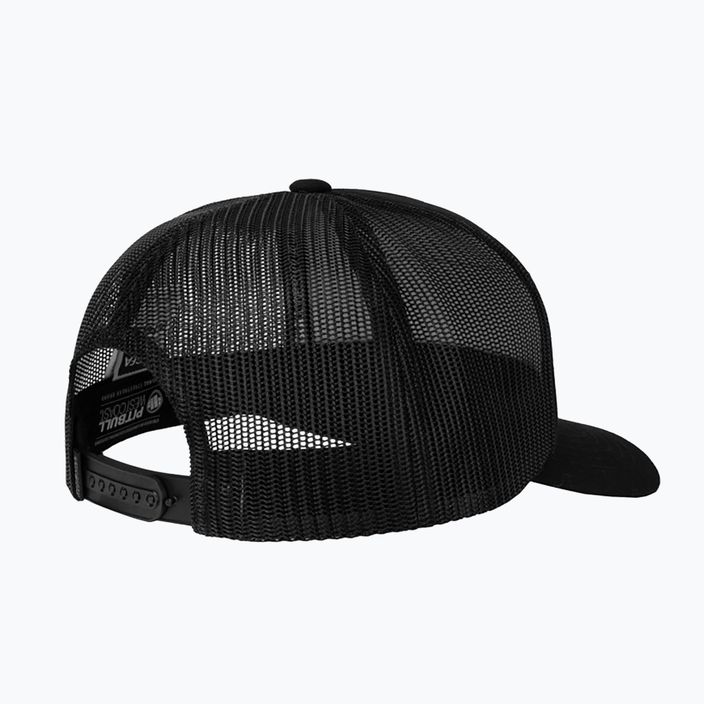 Men's Pitbull West Coast Mesh Snapback ,,Blood Dog" Camo Trucker black 2