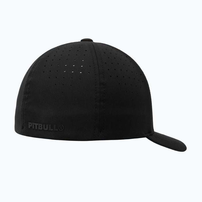 Men's Pitbull West Coast Full Cap Logo 3D Angle Welding black 2