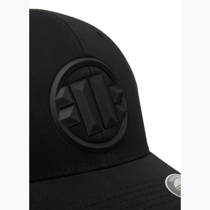 Men's Pitbull West Coast Full Cap Logo 3D Angle Welding black 3