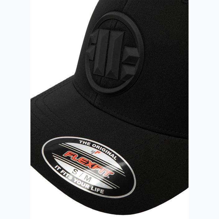 Men's Pitbull West Coast Full Cap Logo 3D Angle Welding black 4