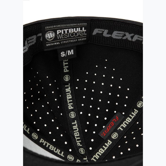 Men's Pitbull West Coast Full Cap Logo 3D Angle Welding black 6