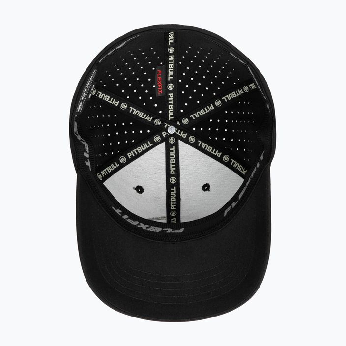 Men's Pitbull West Coast Full Cap Logo 3D Angle Welding black 7