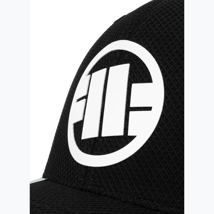 Pitbull West Coast Men's Snapback ,,Logo" Hybrid black 3
