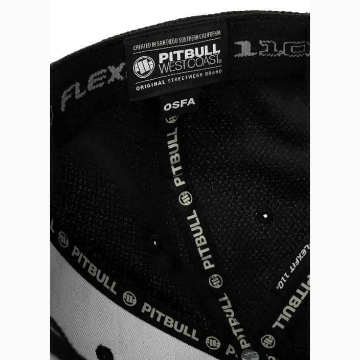 Pitbull West Coast Men's Snapback ,,Logo" Hybrid black 7