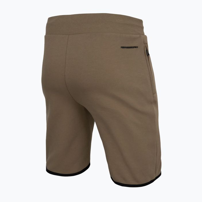 Men's shorts Pitbull West Coast Saturn coyote brown 4
