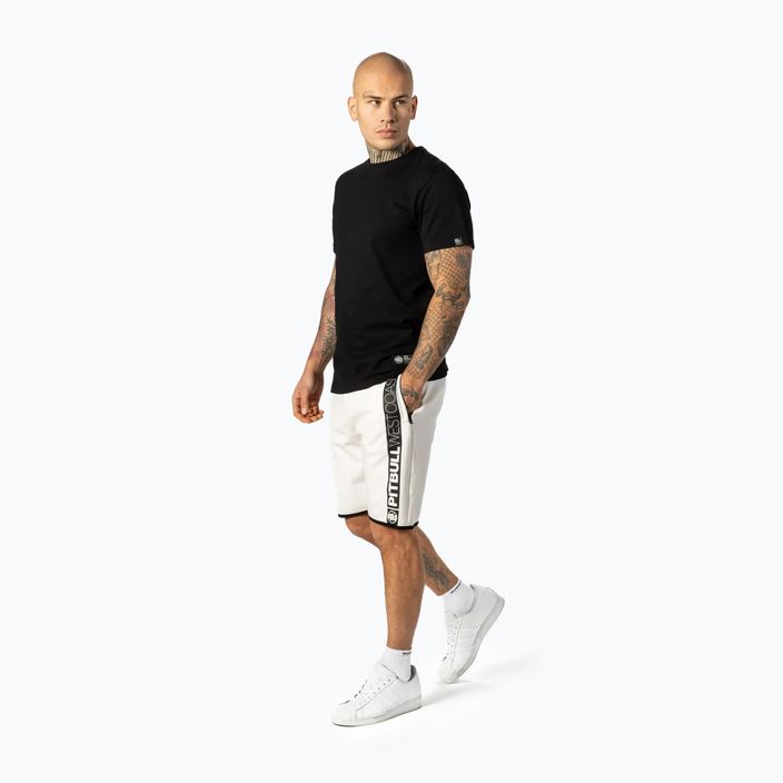 Men's shorts Pitbull West Coast Saturn off white 2