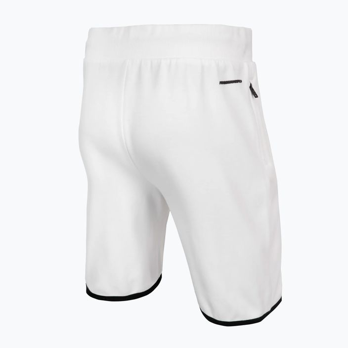 Men's shorts Pitbull West Coast Saturn off white 4