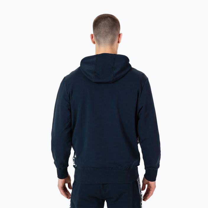 Men's Pitbull West Coast Brighton Hooded sweatshirt dark navy 2