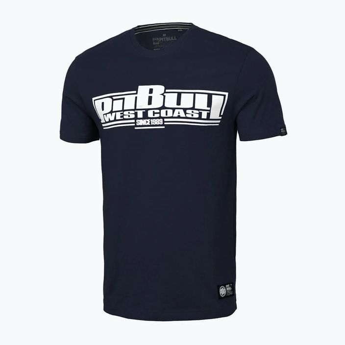 Men's T-shirt Pitbull West Coast T-S Classic Boxing dark navy