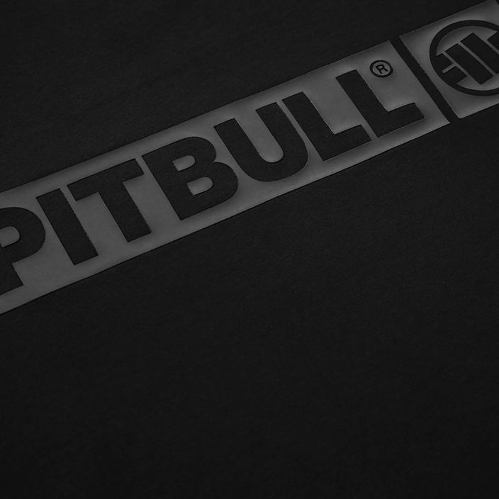 Men's T-shirt Pitbull West Coast T-S Hilltop 210 black 3