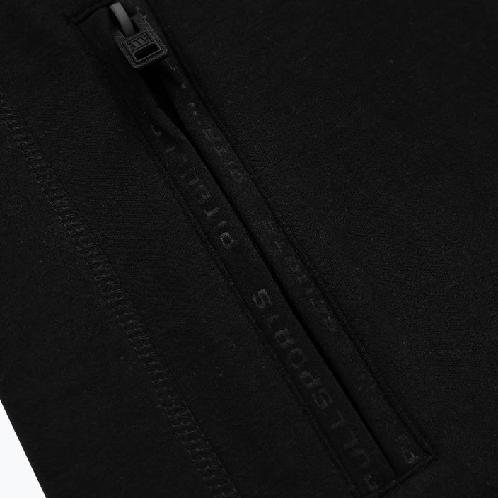 Men's sweatshirt Pitbull West Coast Fuchsia Hooded Zip black 7