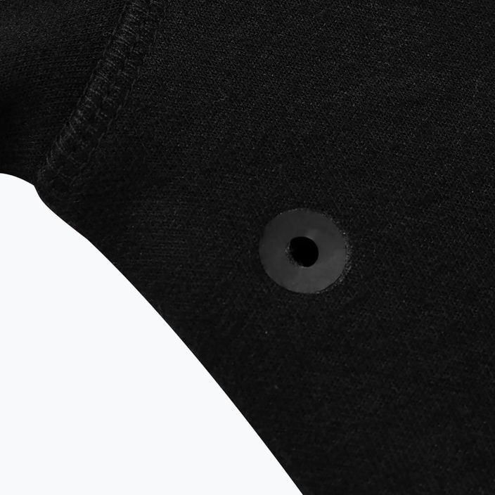 Men's sweatshirt Pitbull West Coast Fuchsia Hooded Zip black 10