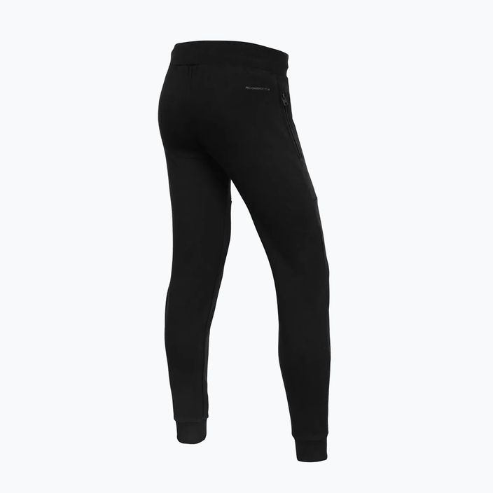Women's trousers Pitbull West Coast Chelsea Jogging black 2