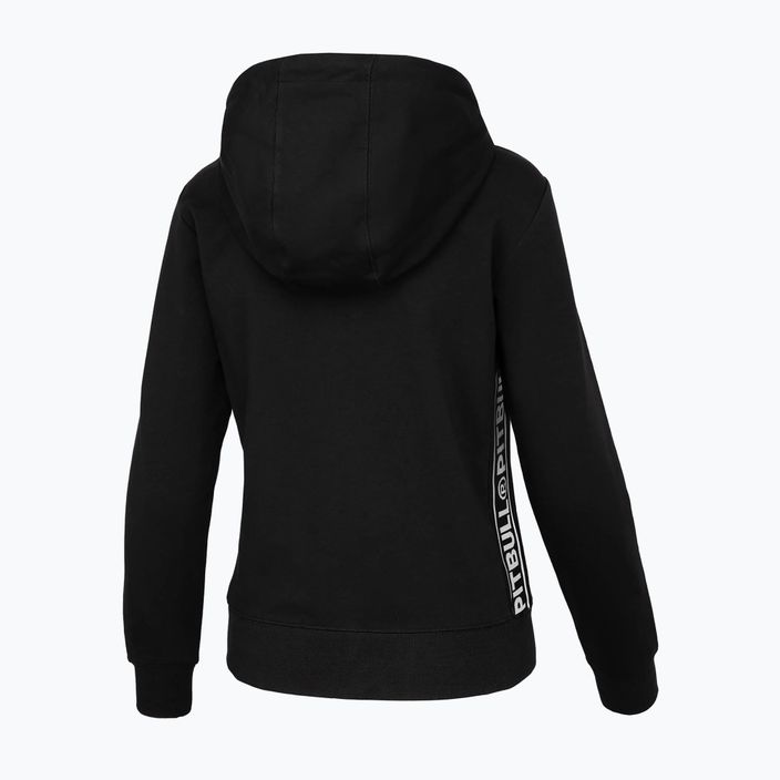 Women's Pitbull West Coast La Canada Hooded sweatshirt black 2