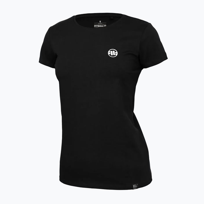 Ladies' T-shirt Pitbull West Coast T-S Small Logo black