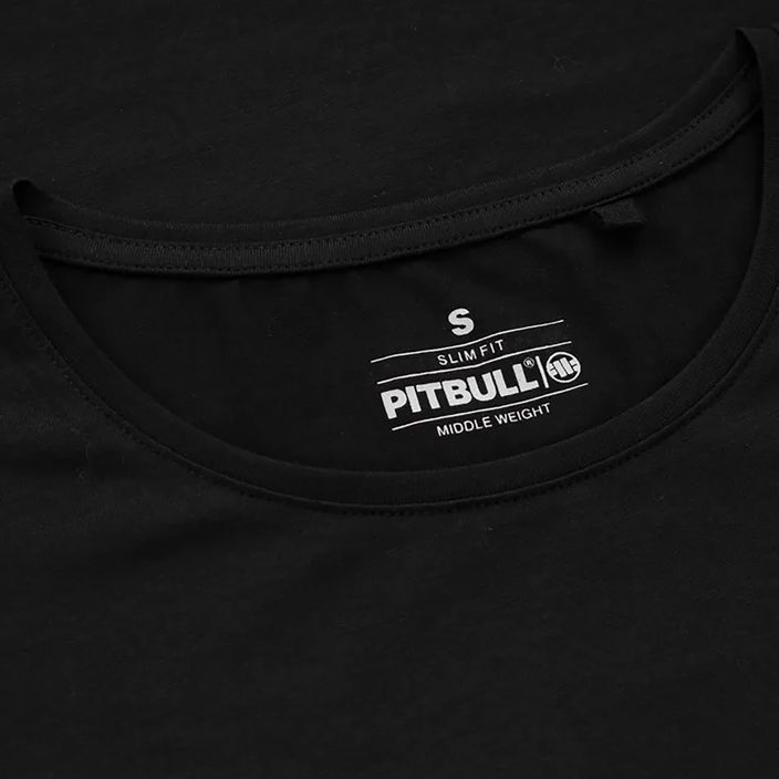 Ladies' T-shirt Pitbull West Coast T-S Small Logo black 3
