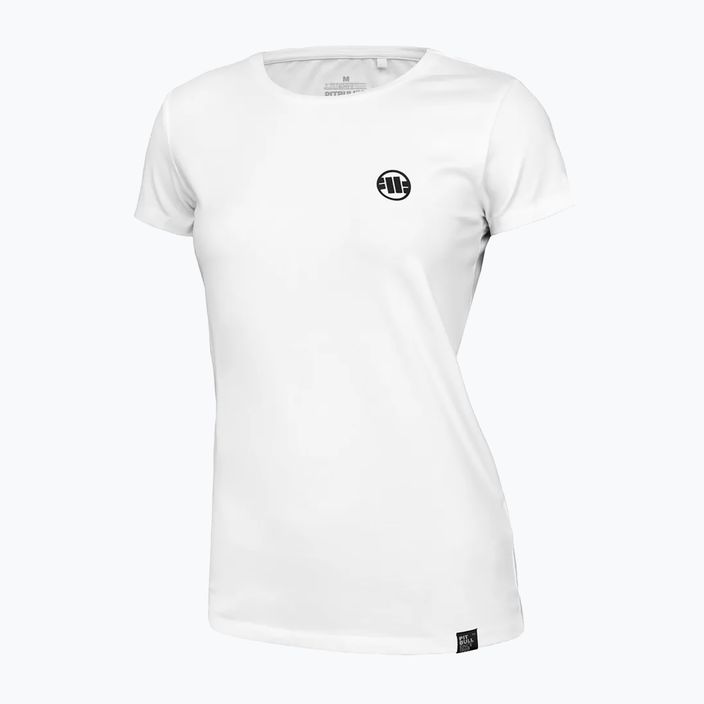 Ladies' T-shirt Pitbull West Coast T-S Small Logo white