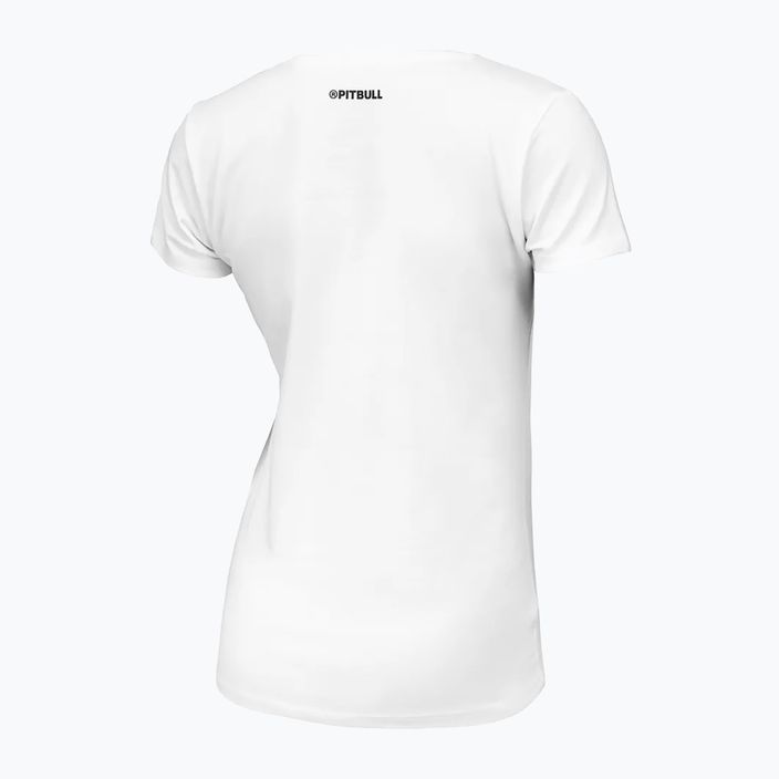 Ladies' T-shirt Pitbull West Coast T-S Small Logo white 2