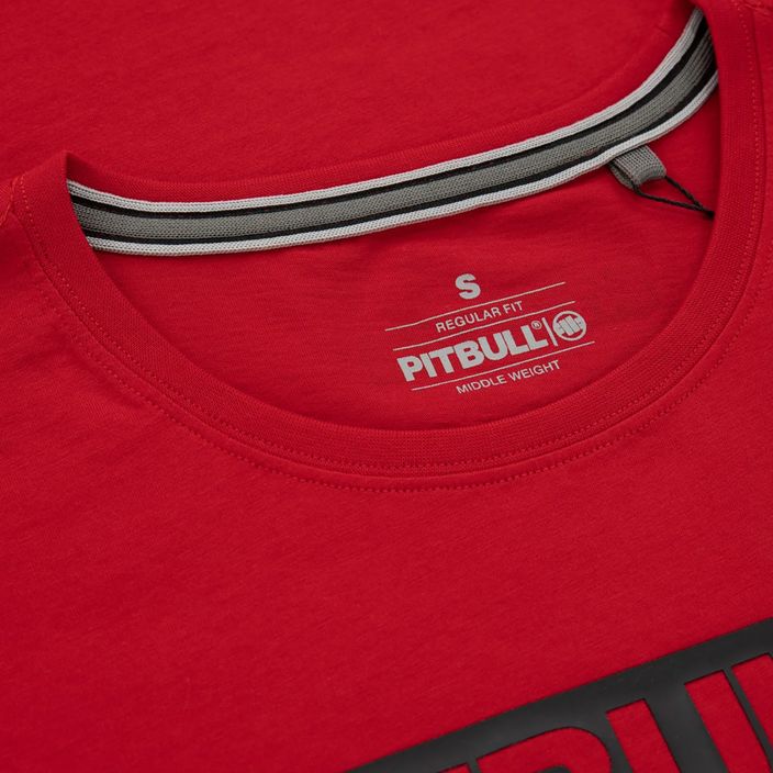 Ladies' T-shirt Pitbull West Coast T-S Hilltop red 4