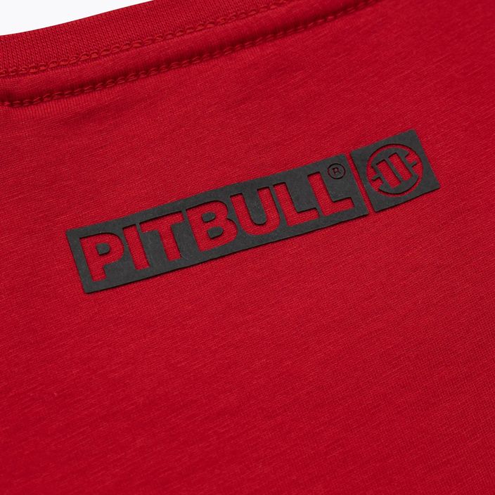 Ladies' T-shirt Pitbull West Coast T-S Hilltop red 5