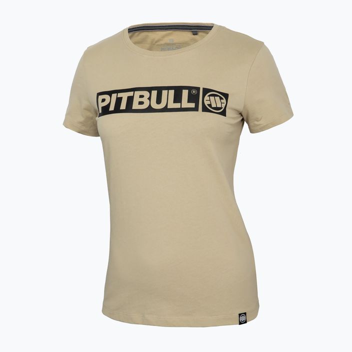 Ladies' T-shirt Pitbull West Coast T-S Hilltop sand